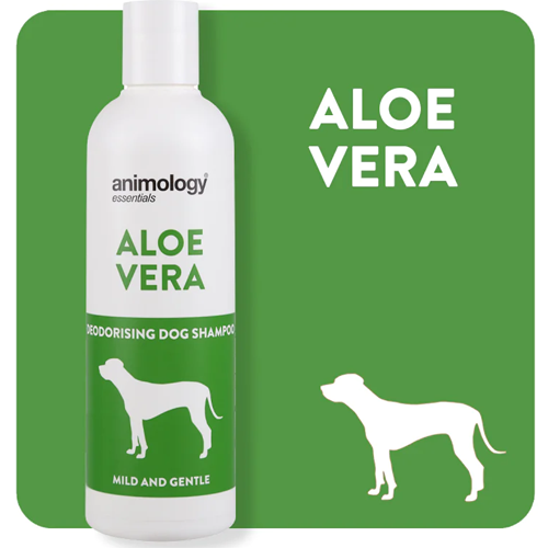 შამპუნი ძაღლისთვის Animology Essentials Aloe Vera 250 მლ