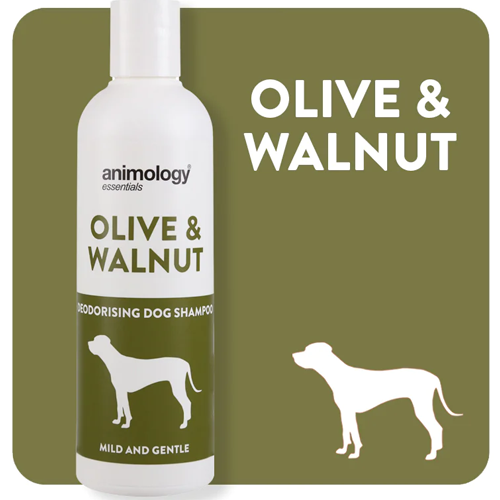 შამპუნი ძაღლისთვის Animology Essentials Olive & Walnut 250 მლ