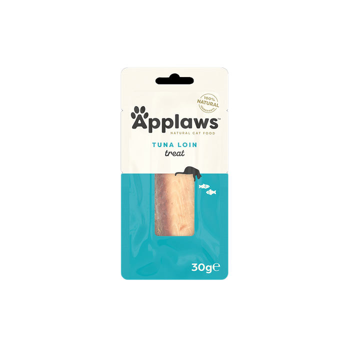 Applaws სნექი კატისთვის ტუნა 30 გრ