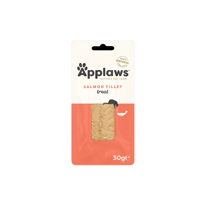 Applaws სნექი კატისთვის ორაგული 30 გრ