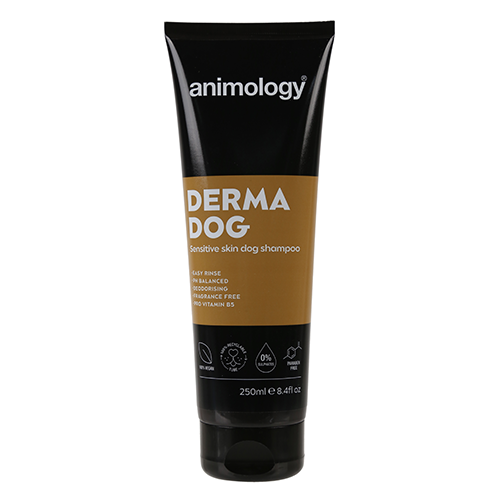 შამპუნი ძაღლისთვის Animology Derma Dog 250 მლ