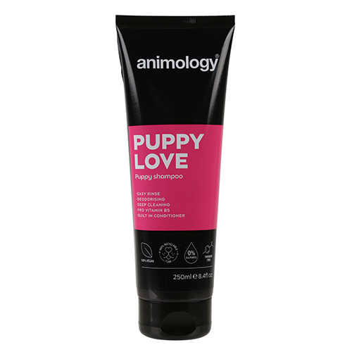 შამპუნი ლეკვისთვის Animology Puppy Love  250 მლ