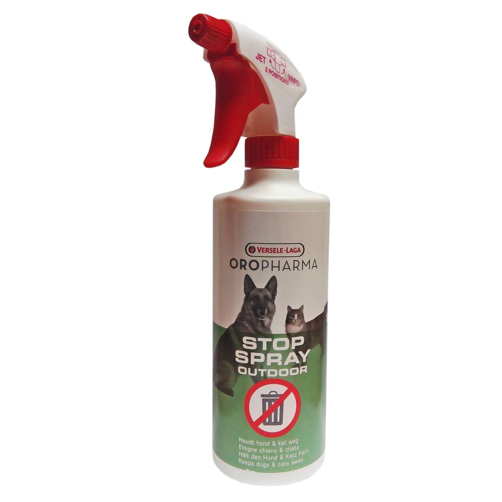 ვერსელე ლაგა შემაჩერებელი სითხე გარე გამოყენებისთვის Stop spray 500 მლ
