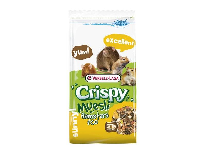 ვერსელე ლაგა ზაზუნას მიუსლი Muesli Hamsters 400 გრ