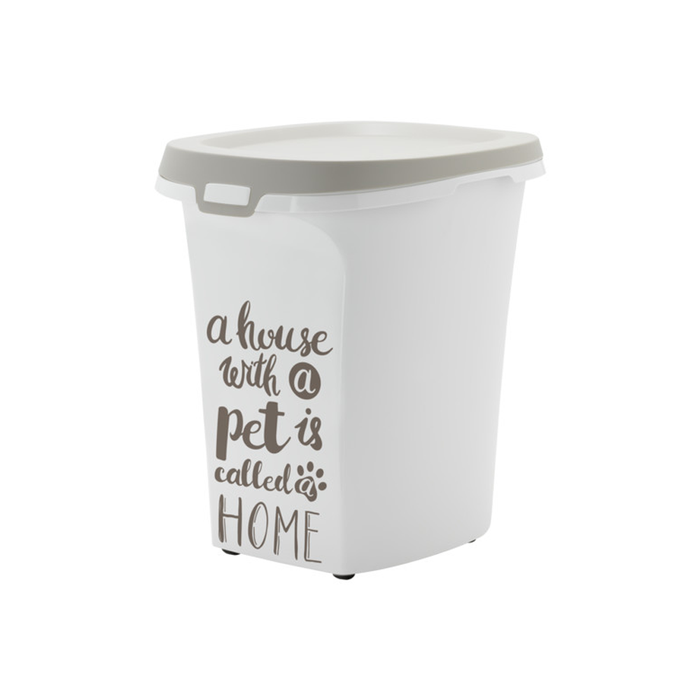 საკვების შესანახი კონტეინერი Moderna Story 38L Jumbo (Grey White)