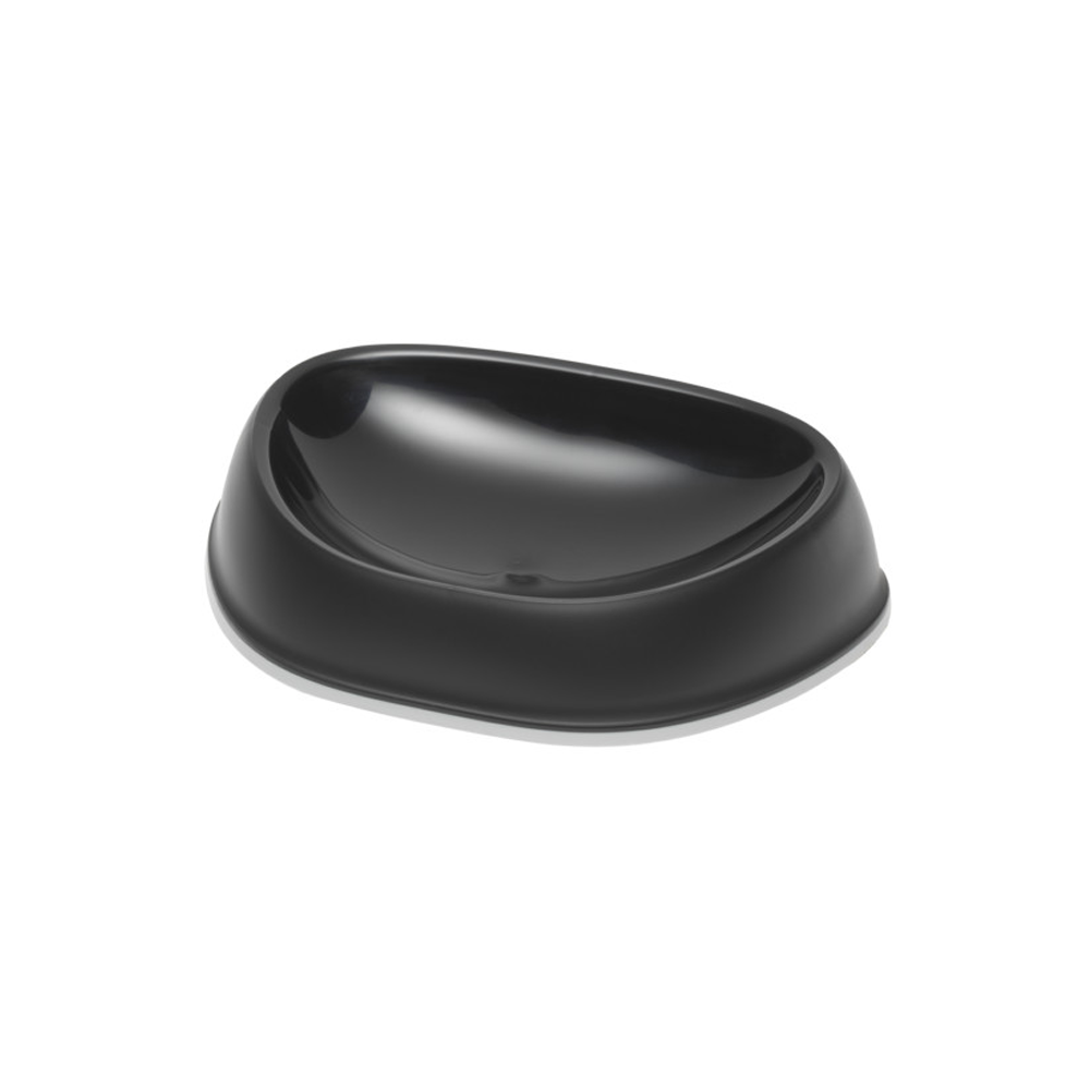 ჯამი ძაღლისთვის და კატისთვის Moderna Sensibowl Small (Black)