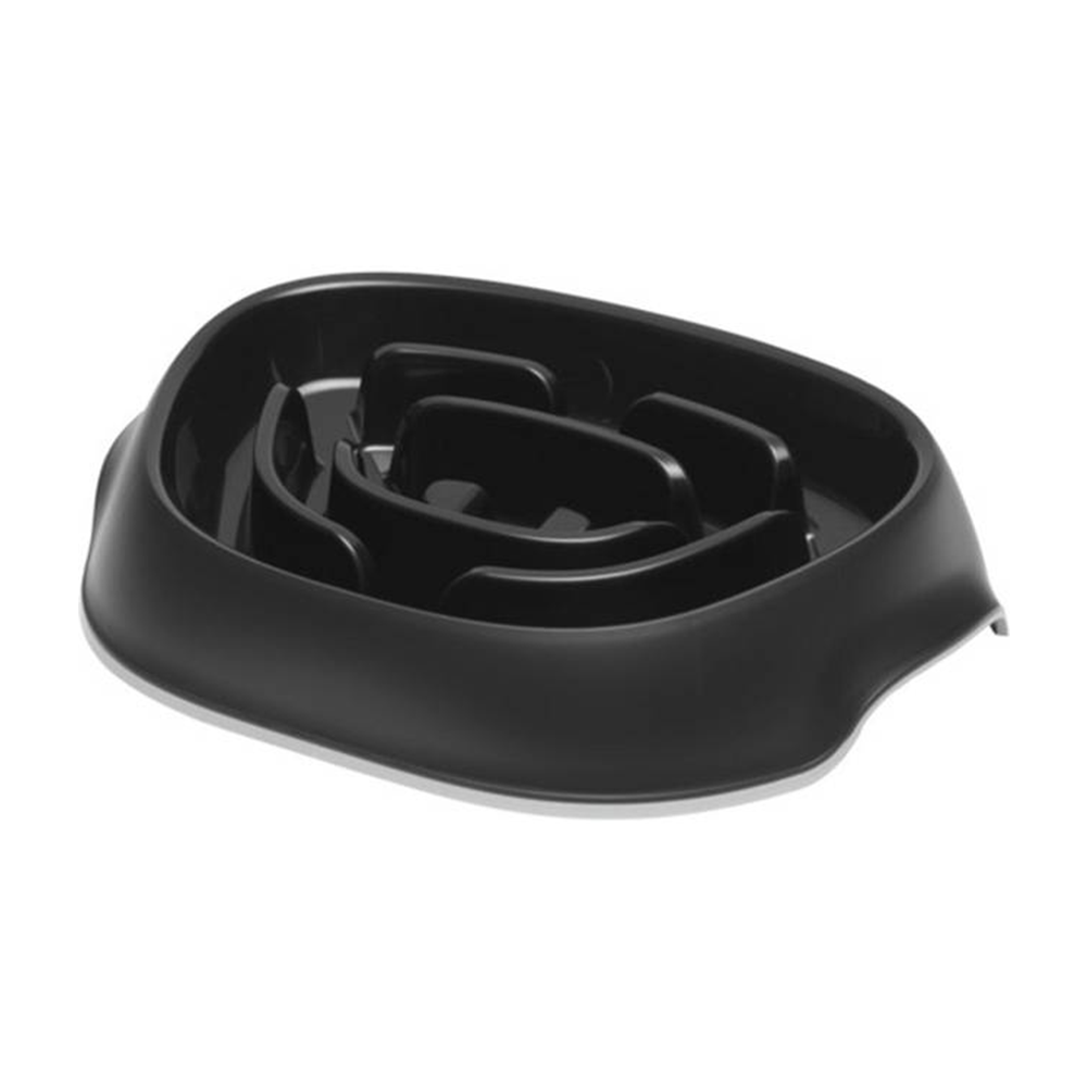 ჯამი ძაღლისთვის Moderna Slomo (Black)