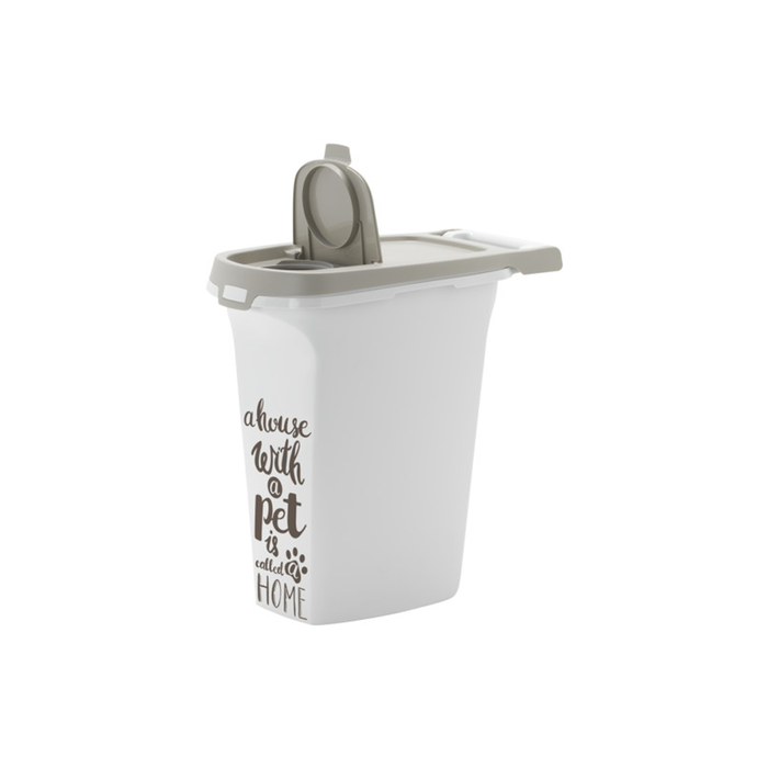 საკვების შესანახი კონტეინერი Moderna Story 10L Medium  (Warm Grey)