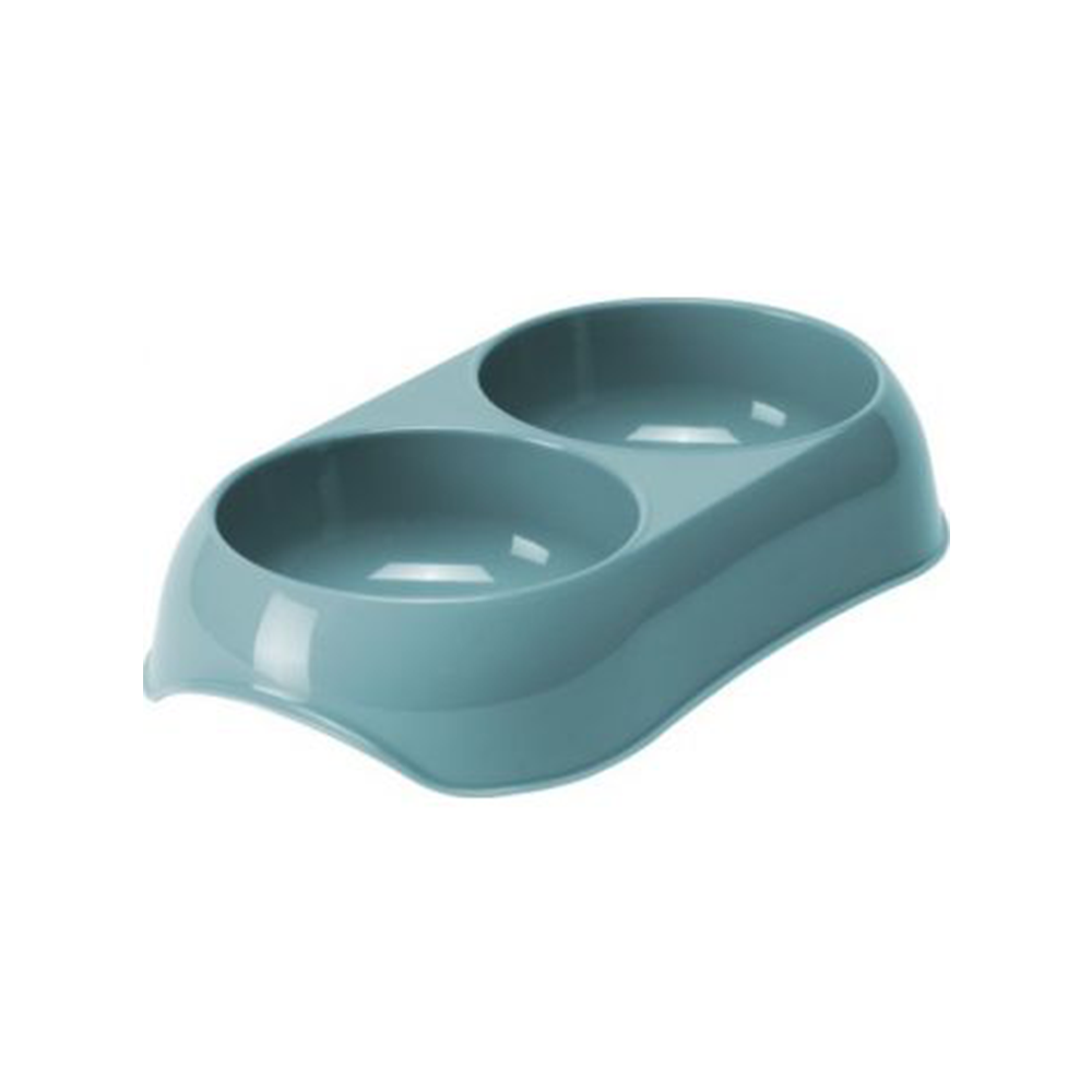 ჯამი ძაღლისთვის და კატისთვის Moderna Double Gusto XS (Aquarelle)