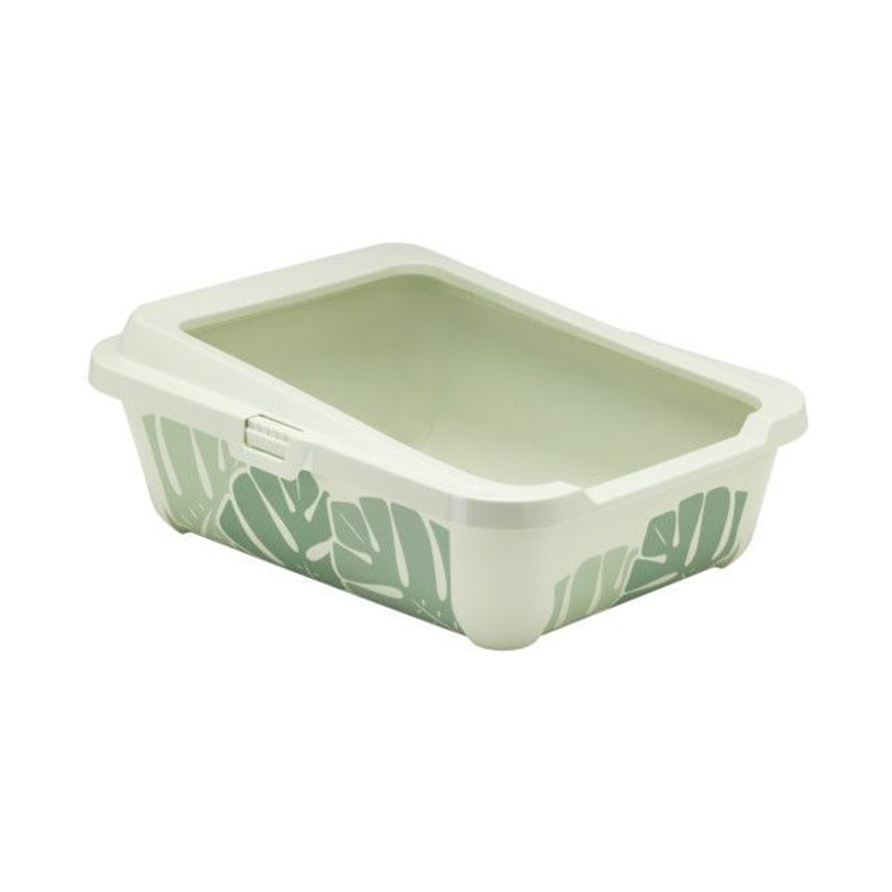 ღია ტუალეტი კატისთვის Moderna Hercules Eden (Light Green)