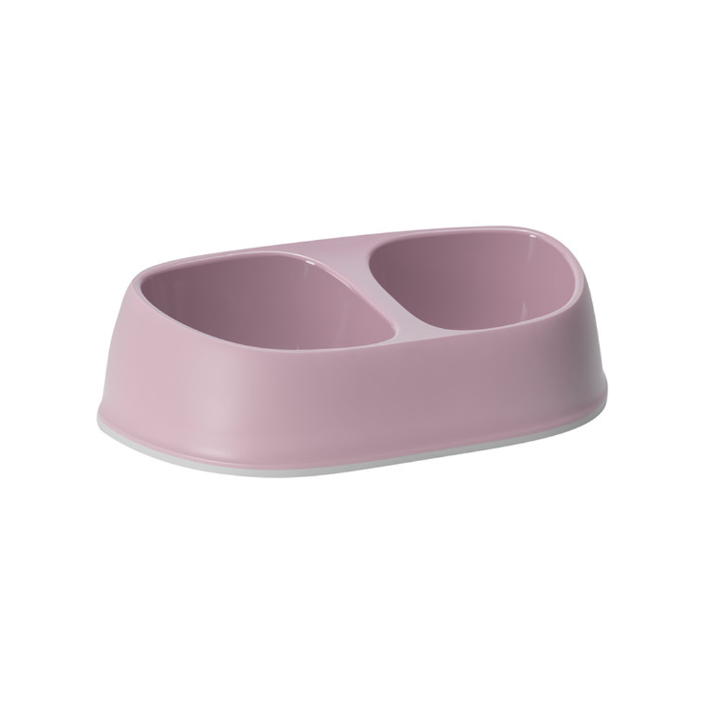 ჯამი ძაღლისთვის Moderna Double Sensibowl Medium (Soft Lila)