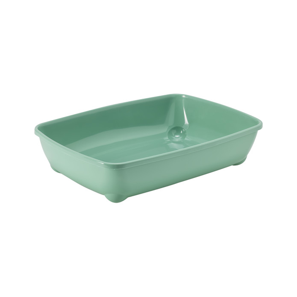 ღია ტუალეტი კატისთვის Moderna Artist-O-Tray Medium (Soft Green)