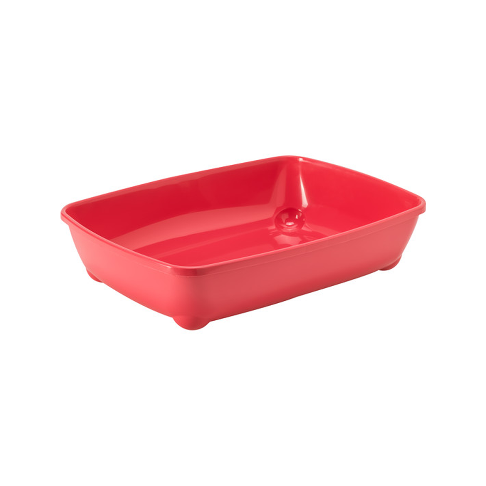 ღია ტუალეტი კატისთვის Moderna Artist-O-Tray Medium (Spicy Coral)