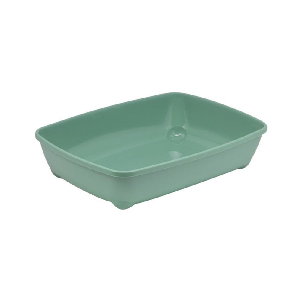ღია ტუალეტი კატისთვის Moderna Artist-O-Tray Large (Soft Green)