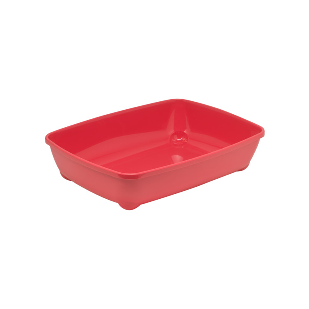 ღია ტუალეტი კატისთვის Moderna Artist-O-Tray Large (Spicy Coral)