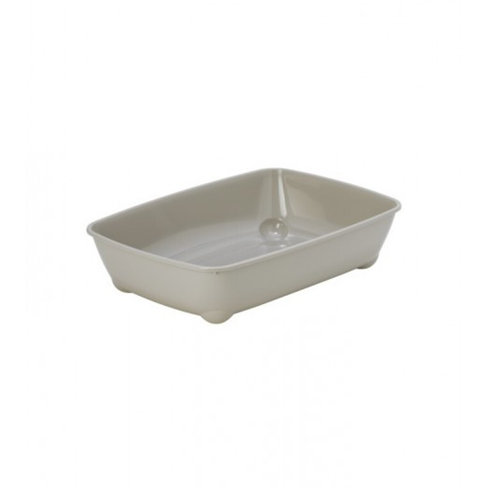 ღია ტუალეტი კატისთვის Moderna Artist-O-Tray Large (Warm Grey)