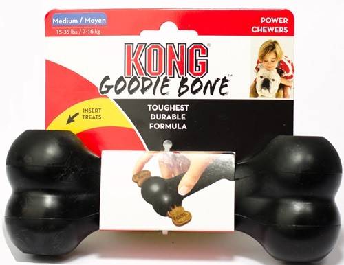 სათამაშო ძაღლისთვის Kong Extreme Goodie Bone Medium