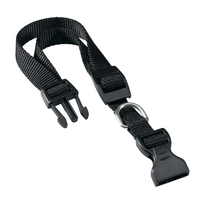 საყელო ძაღლისთვის Ferplast Club C 20/56 შავი ფერი (M)