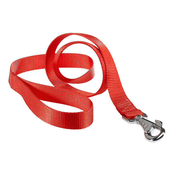 საბელი ძაღლისთვის Ferplast Club G 15/120 წითელი (XS/S)