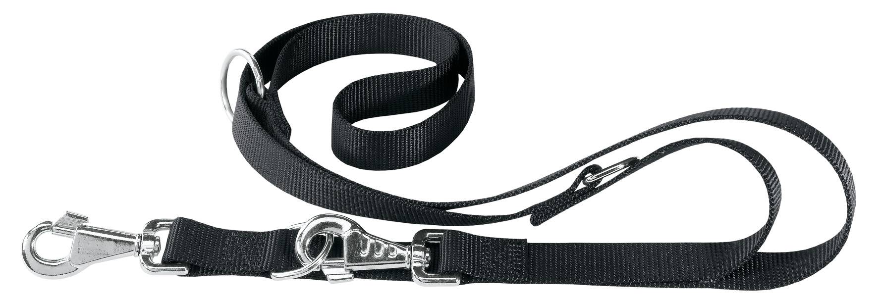 საბელი ძაღლისთვის Ferplast Club GA 25/200 შავი ფერი (XL)