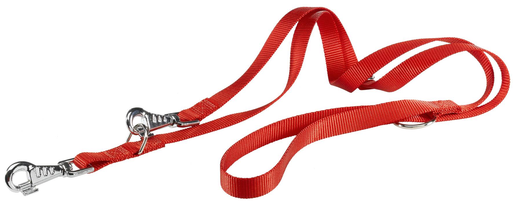 საბელი ძაღლისთვის Ferplast Club GA 25/200 წითელი ფერი (XL)