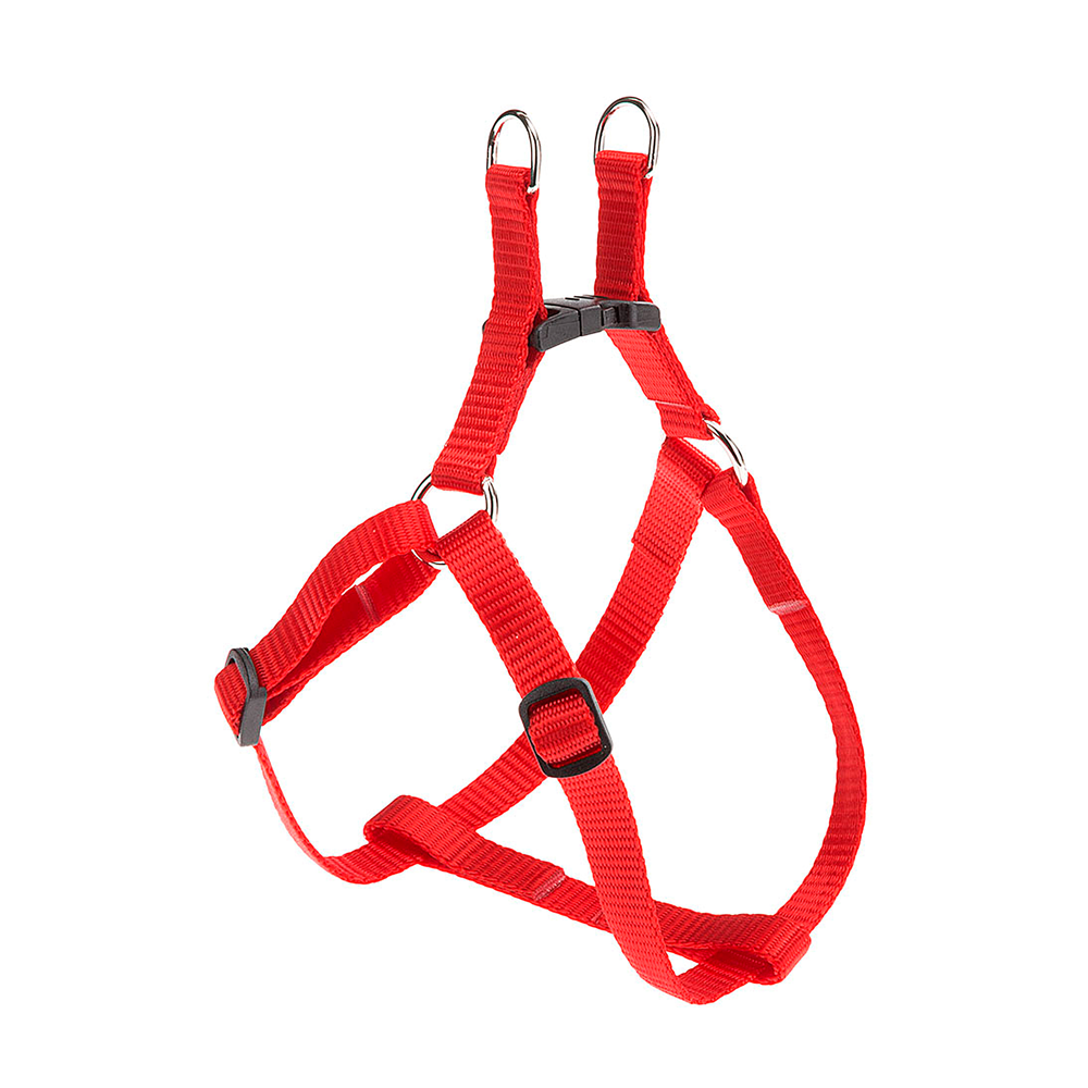შლეიკა ძაღლისთვის Ferplast Easy P Harness წითელი ფერი (M)
