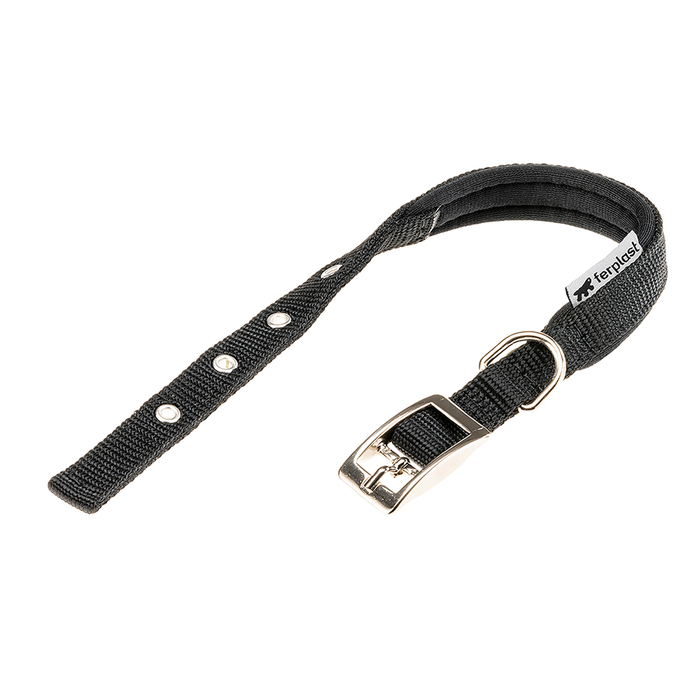 საყელო ძაღლისთვის Ferplast Daytona C 15/35 შავი ფერი (XS/S)