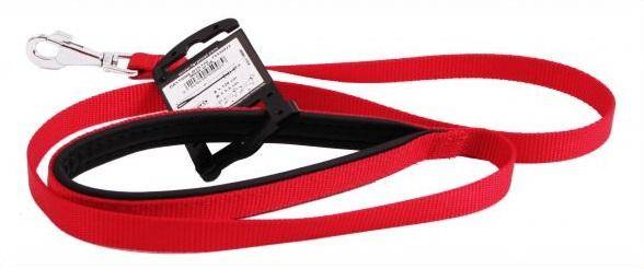 საბელი ძაღლისთვის Ferplast Daytona G 15/120 წითელი ფერი (XS/S)