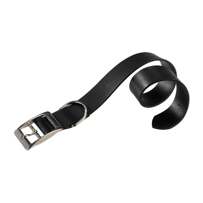 საყელო ძაღლისთვის Ferplast Natural C 10/27 შავი ფერი (XS/S)