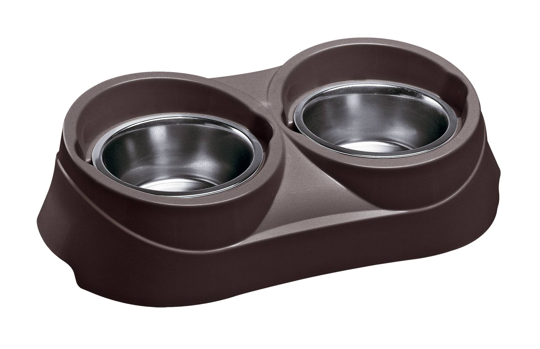 ჯამი ძაღლისთვის Ferplast Duo Feed 05 (2 x 1.8 ლიტრი)