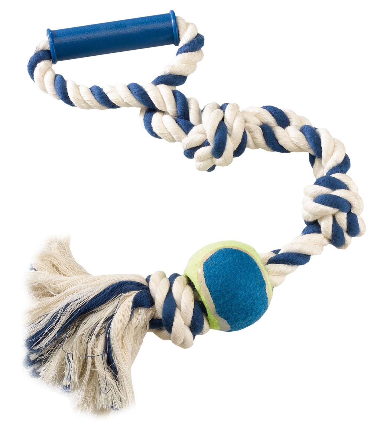 სათამაშო ძაღლისთვის ბურთი თოკში Ferplast PA 6519 (Medium)