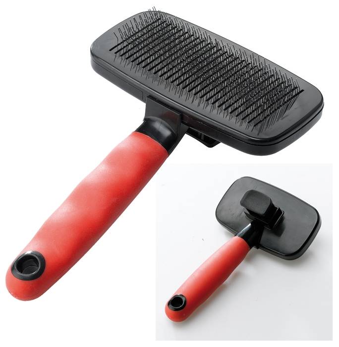 სავარცხელი ძაღლისთვის და კატისთვის Ferplast Carder GRO 5956 (Large)