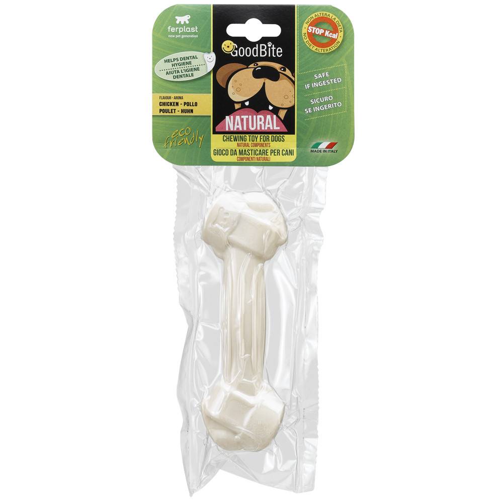 ძვალ-სათამაშო ძაღლისთვის Ferplast Goodbite ქათმის არომატით 140 გრ