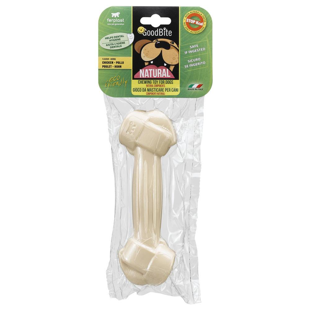 ძვალ-სათამაშო ძაღლისთვის Ferplast Goodbite ქათმის არომატით 250 გრ