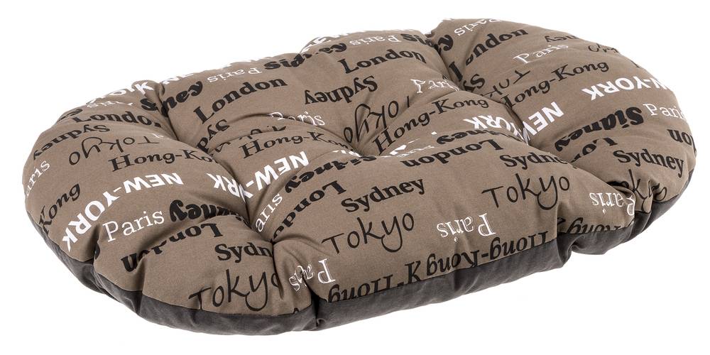 საწოლი ძაღლისთვის Ferplast Relax C City 100/12 ყავისფერი (Large)