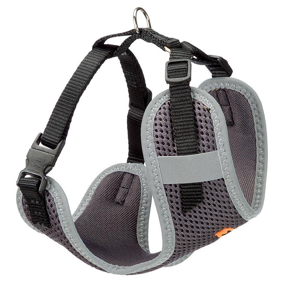 შლეიკა ძაღლისთვის Ferplast Nikita P შავი ფერი (M)