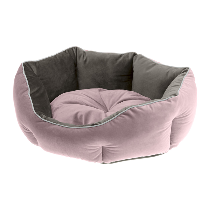 დივანი ძაღლისთვის და კატისთვის Ferplast Queen 60 იასამნისფერი (Medium)