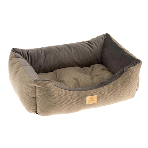 დივანი ძაღლისთვის და კატისთვის Ferplast Chester 50 ყავისფერი (Small)