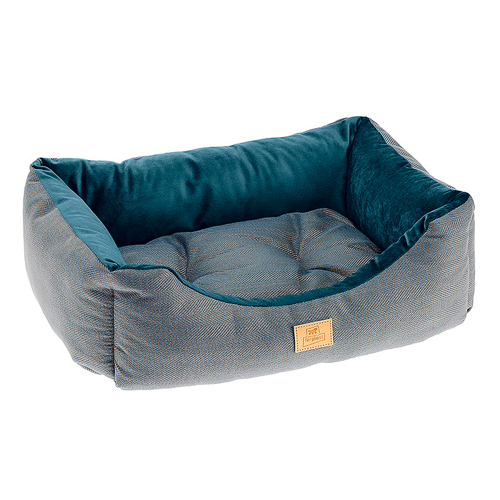 დივანი ძაღლისთვის და კატისთვის Ferplast Chester 50 ლურჯი ფერი (Small)