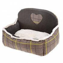 დივანი ძაღლისთვის და კატისთვის Ferplast Angel შერეული ფერი (Small)