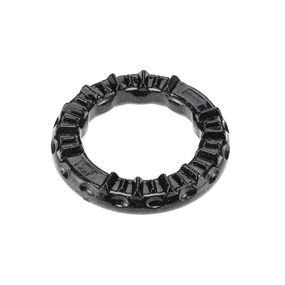 სათამაშო ძაღლისთვის რგოლი Ferplast Smile Ring შავი (Medium)