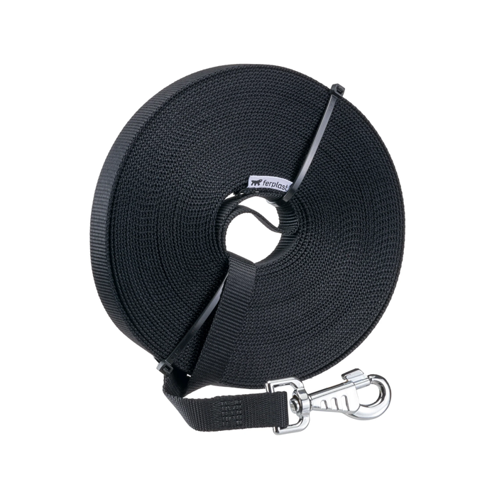 საბელი ძაღლისთვის Ferplast Club G 20/500 შავი ფერი (L/XL)