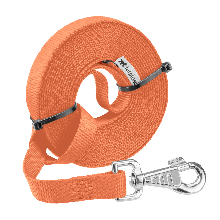 საბელი ძაღლისთვის Ferplast Club G 20/500 ნარინჯისფერი (L/XL)