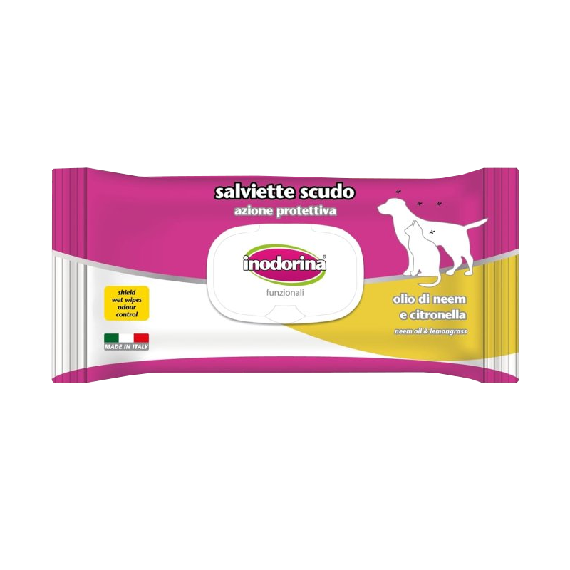 ჰიგიენური საწმენდი ძაღლისთვის და კატისთვის Inodorina Functional Insect (40ც)