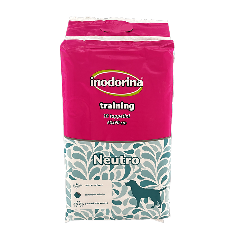 ჰიგიენური საფენები ძაღლისთვის Inodorina Training Pads 60x90 (10ც)