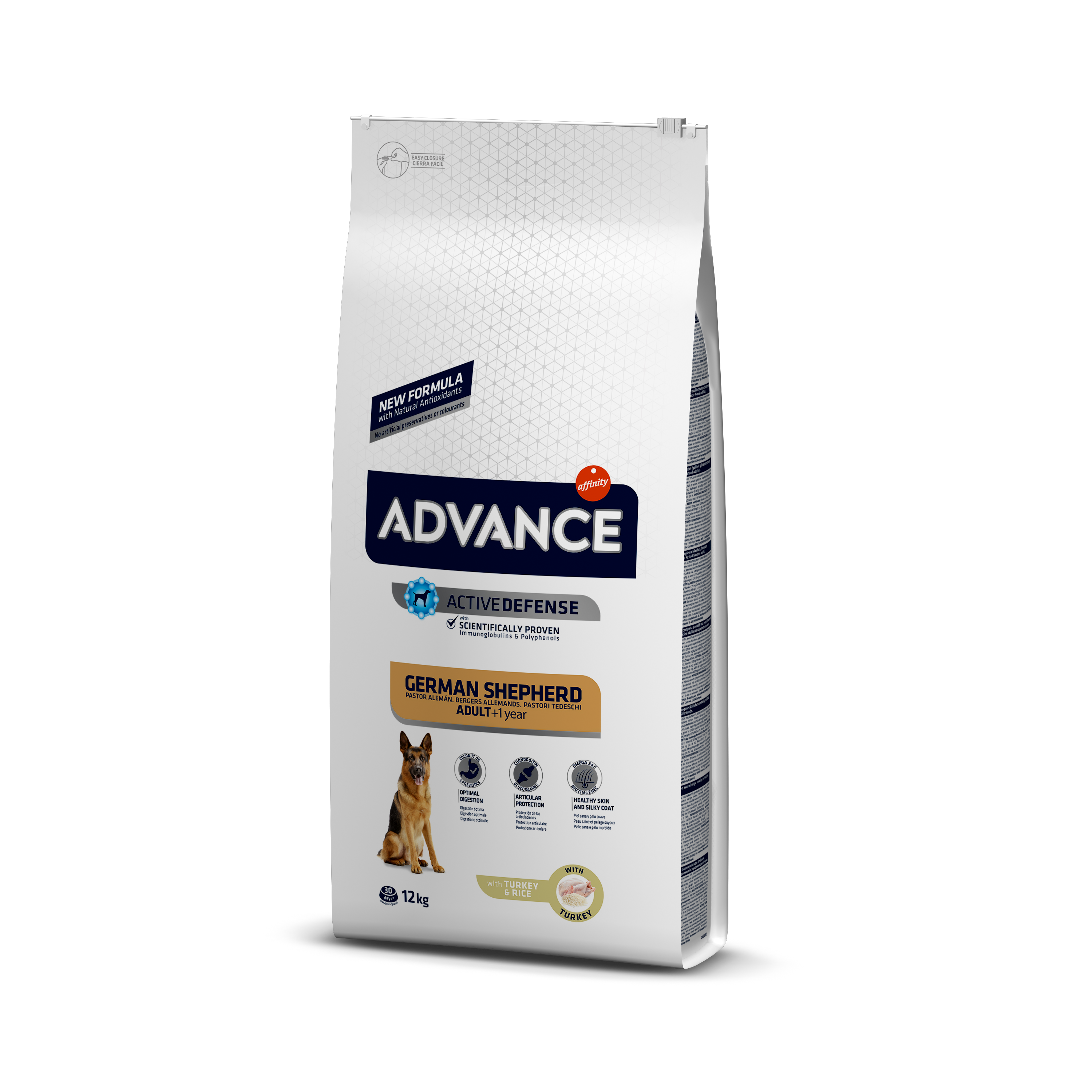 ედვანსი ზრდასრული ძაღლი German Shepherd 12 კგ