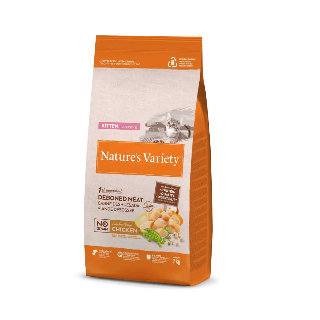 ნეიჩერს ვერაითი კნუტი No Grain Chicken 7 კგ