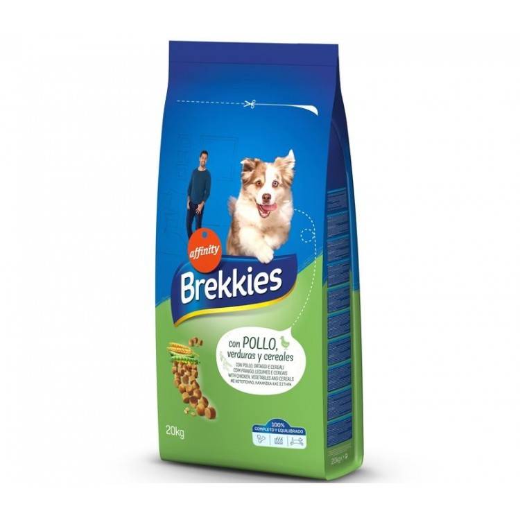 ბრეკისი ზრდასრული ძაღლი ქათმის ხორცით Chicken 20 კგ