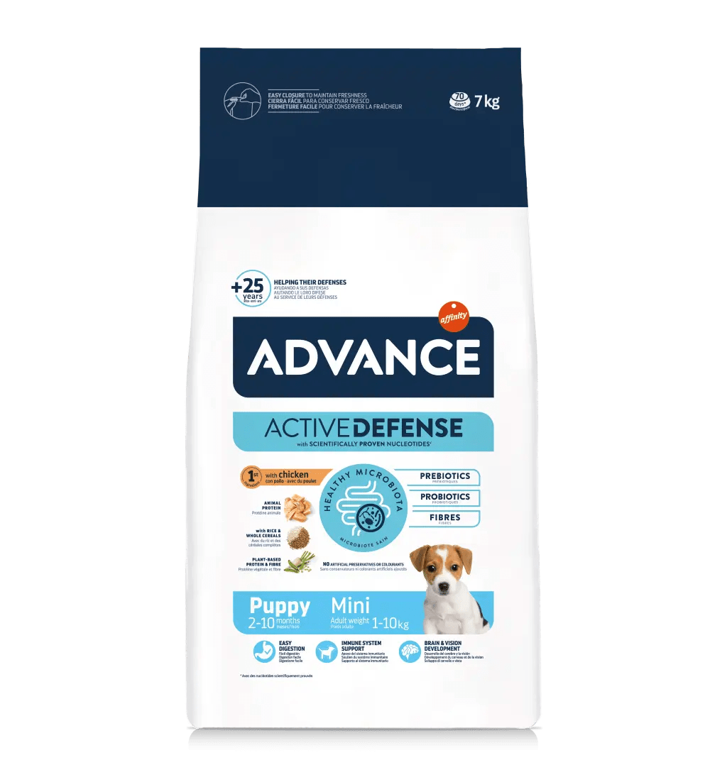 ედვანსი ლეკვი Protect Mini 7 კგ