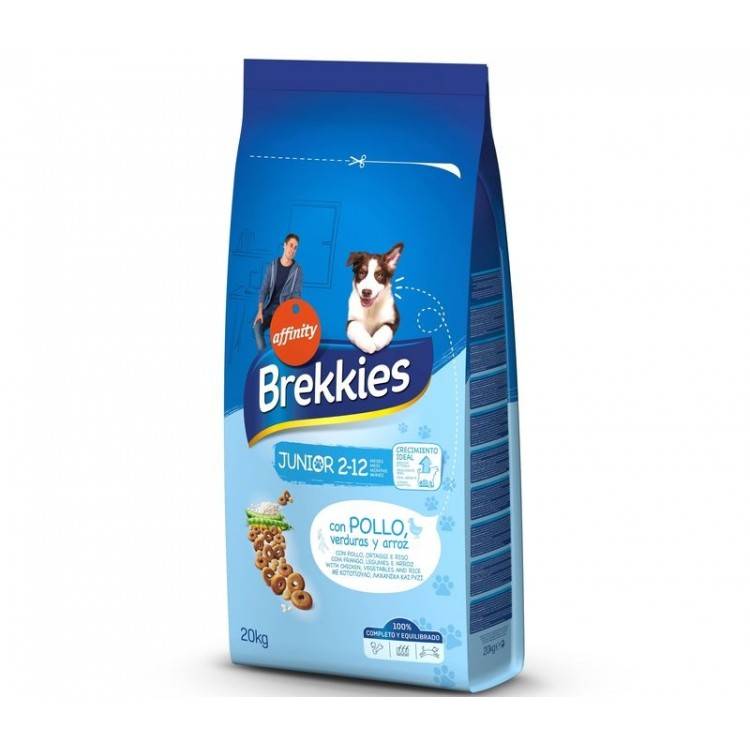 ბრეკისი მოზარდი ძაღლი Junior Original 20 კგ